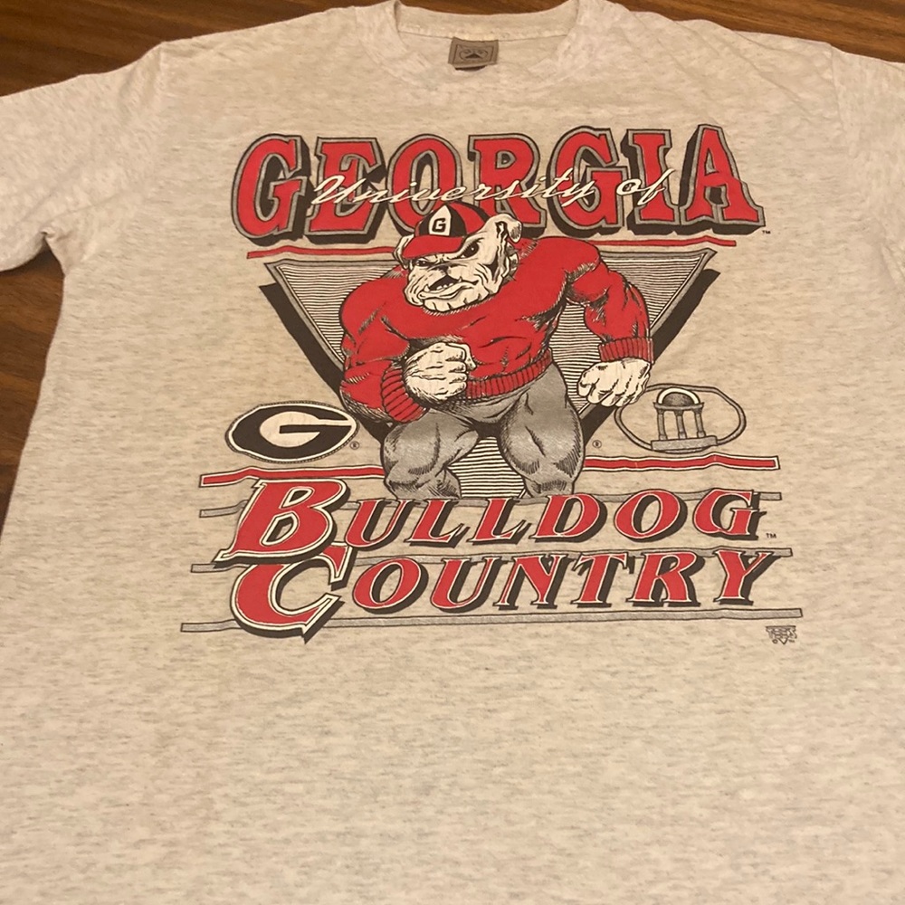 Vintage University Of Georgia T-shirt